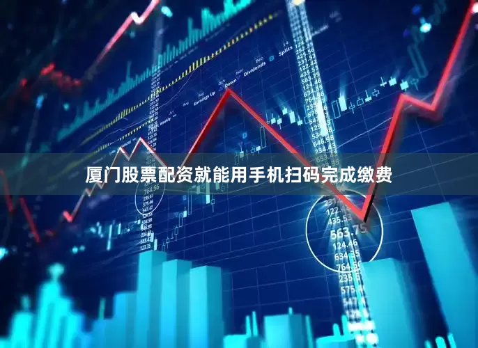 厦门股票配资就能用手机扫码完成缴费
