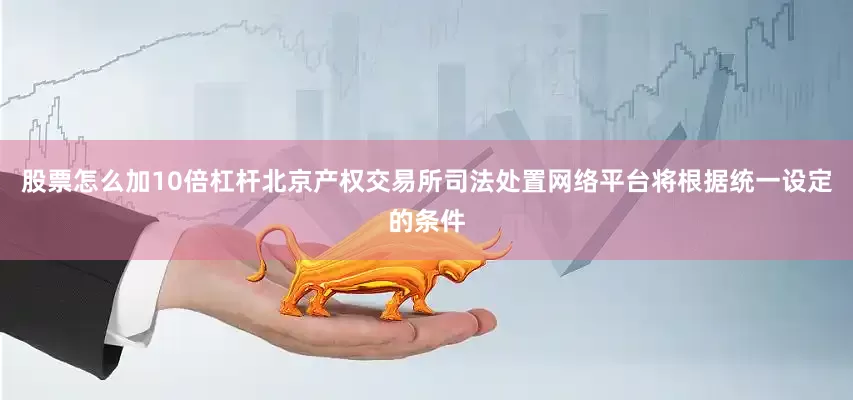 股票怎么加10倍杠杆北京产权交易所司法处置网络平台将根据统一设定的条件