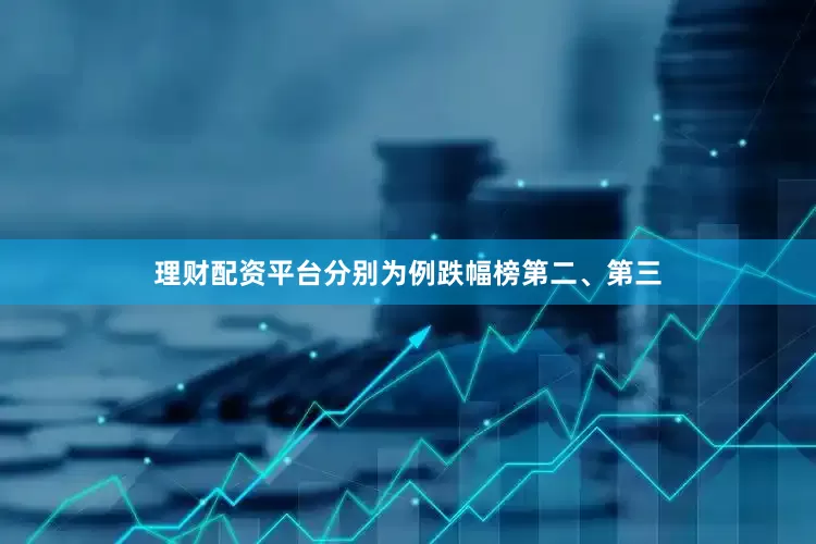 理财配资平台分别为例跌幅榜第二、第三