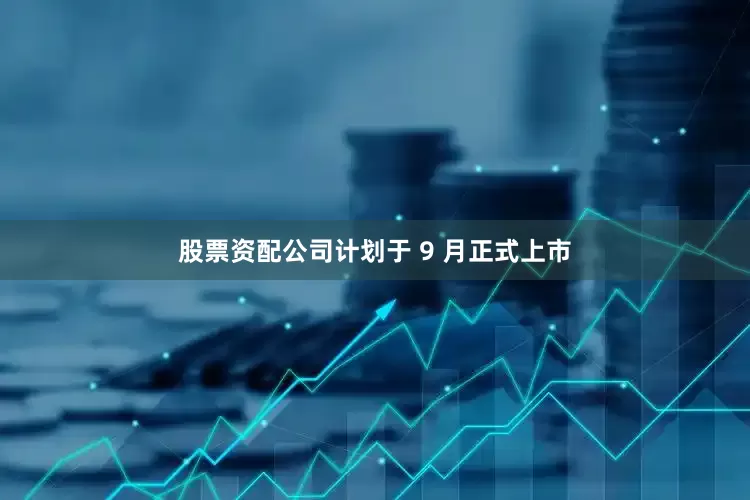 股票资配公司计划于 9 月正式上市