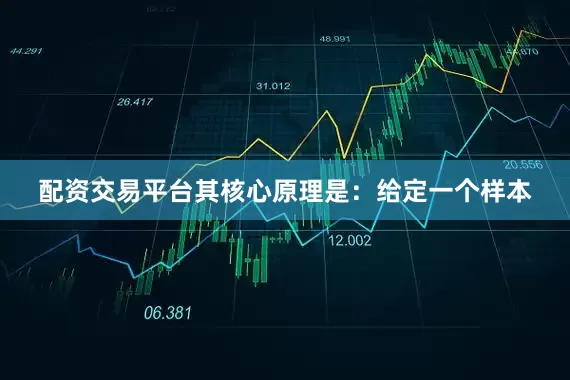 配资交易平台其核心原理是：给定一个样本