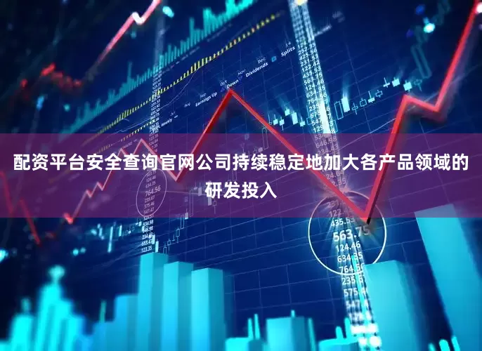 配资平台安全查询官网公司持续稳定地加大各产品领域的研发投入