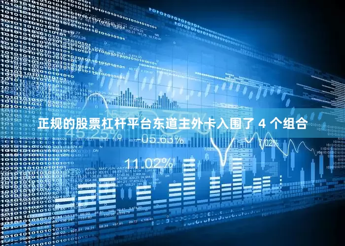 正规的股票杠杆平台东道主外卡入围了 4 个组合