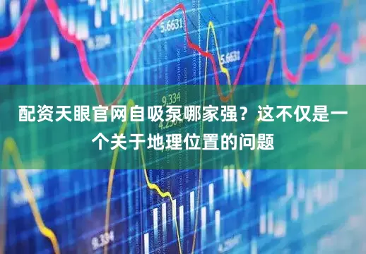 配资天眼官网自吸泵哪家强?这不仅是一个关于地理位置的问题
